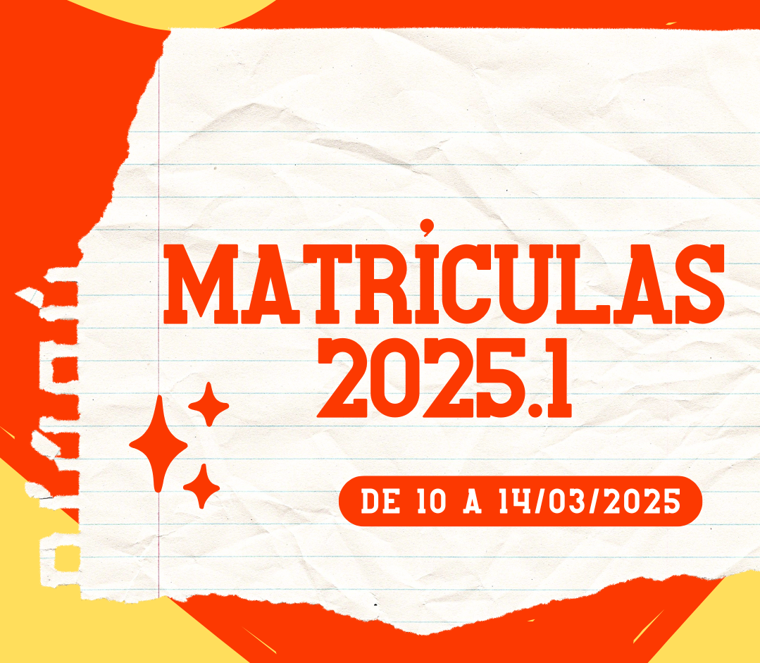 Matrículas 2025.1